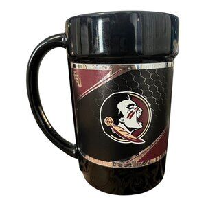 Florida State Seminoles FSU Black Ceramic Mug by Great American Products